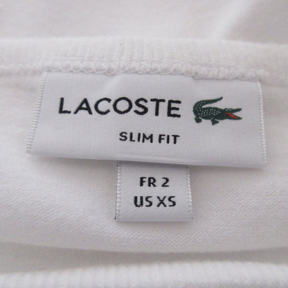 ラコステ スリムフィット クルーネックTシャツ