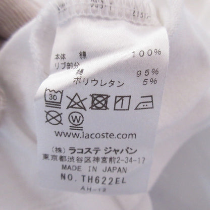 ラコステ スリムフィット クルーネックTシャツ