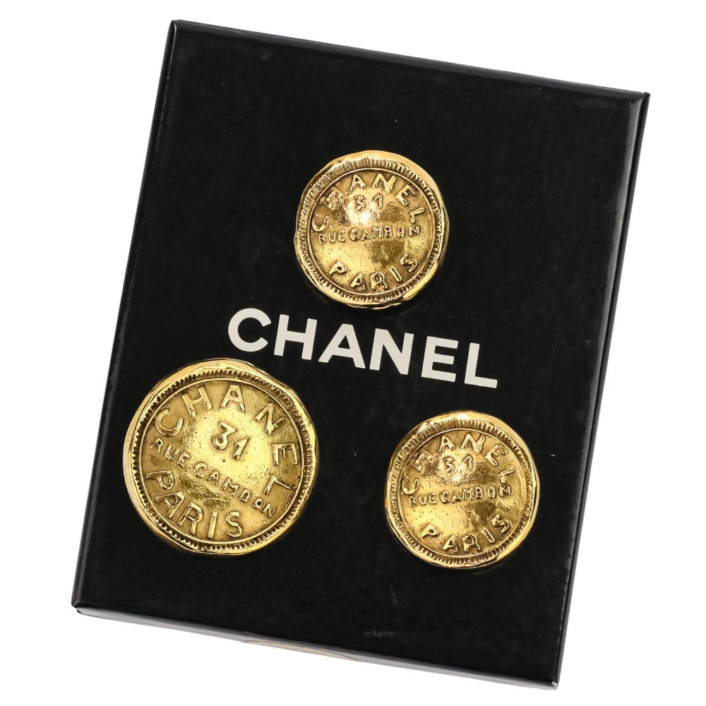 シャネル 31 RUE CAMBON ヴィンテージ イヤリング ブローチセット