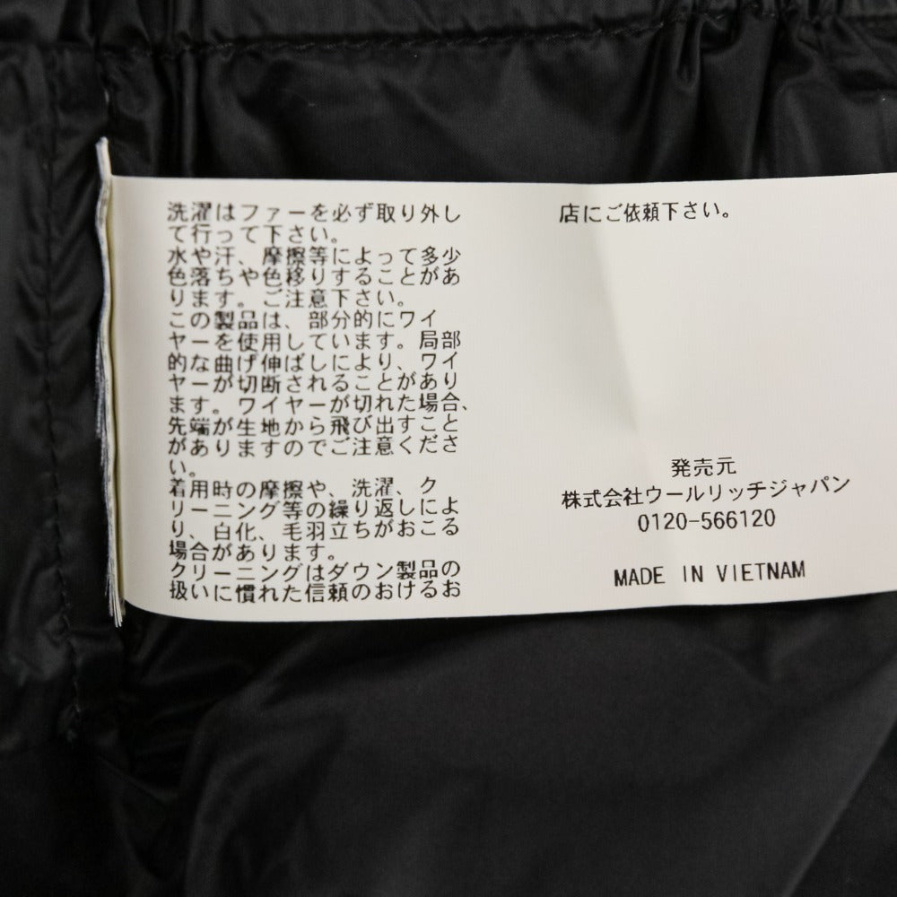 ウールリッチ W'S KEYSTONE PARKA ダウンコート