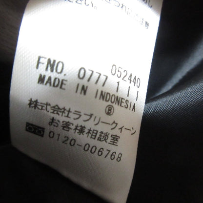 レッセパッセ リボン七分袖ワンピース
