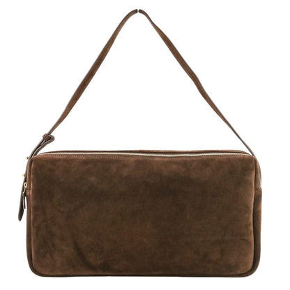 エレメ Trousse Large スエード ショルダーバッグ