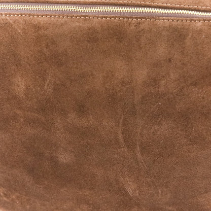 エレメ Trousse Large スエード ショルダーバッグ