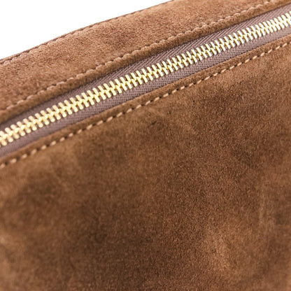 エレメ Trousse Large スエード ショルダーバッグ