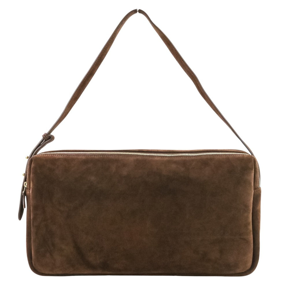 エレメ Trousse Large スエード ショルダーバッグ