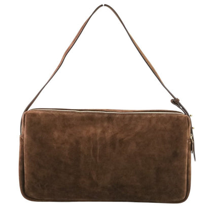 エレメ Trousse Large スエード ショルダーバッグ