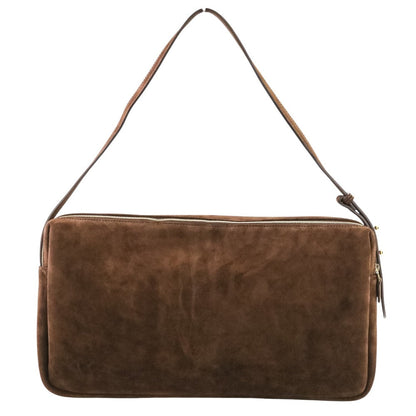 エレメ Trousse Large スエード ショルダーバッグ