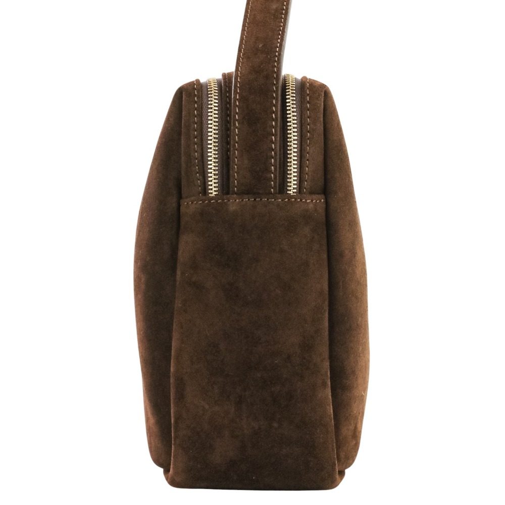エレメ Trousse Large スエード ショルダーバッグ
