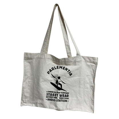 PARLEMENTIA キャンバス トートバッグ