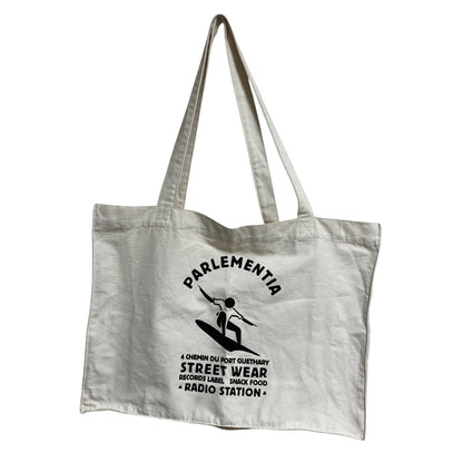 PARLEMENTIA キャンバス トートバッグ