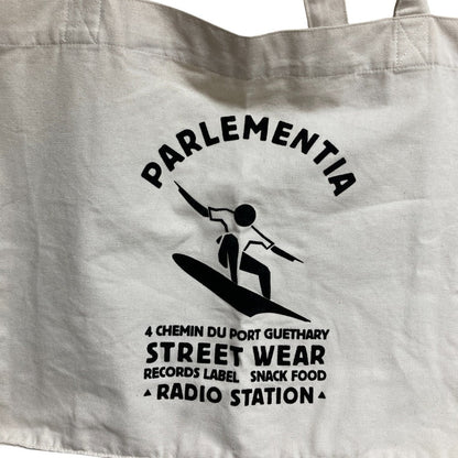PARLEMENTIA キャンバス トートバッグ