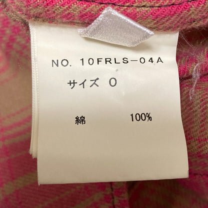roar スワロフスキー フランネルシャツ