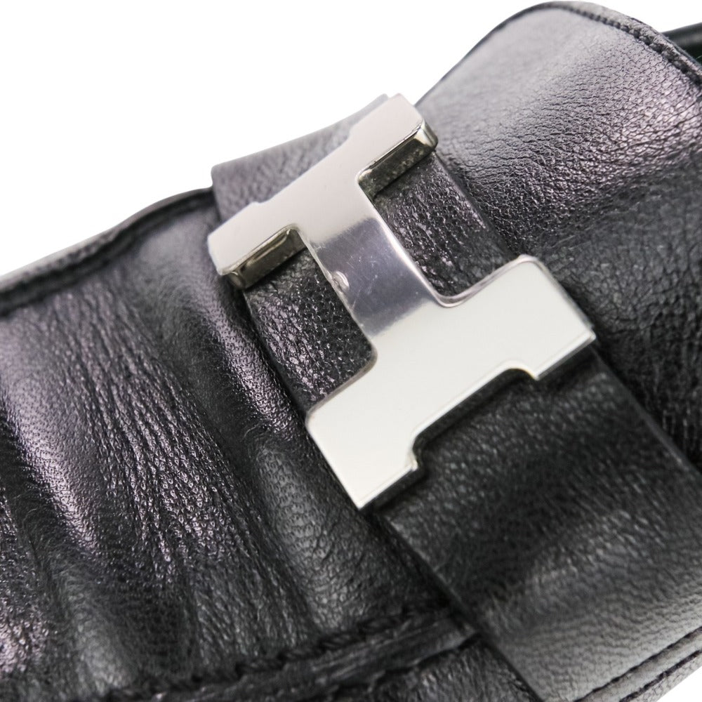 エルメス モカシンパリ レザー ローファー 35.5