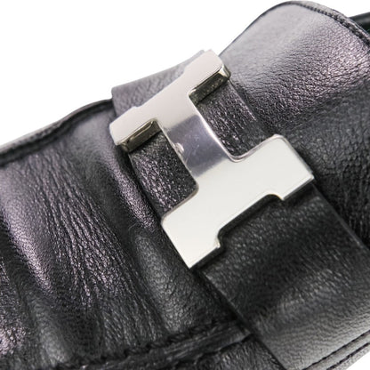 エルメス モカシンパリ レザー ローファー 35.5