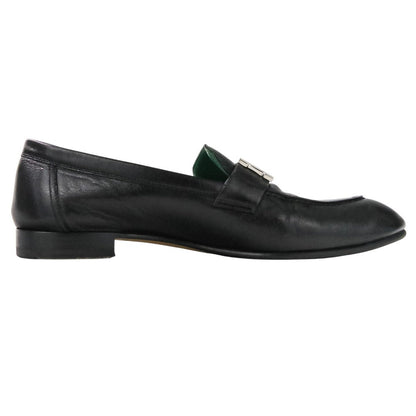 エルメス モカシンパリ レザー ローファー 35.5