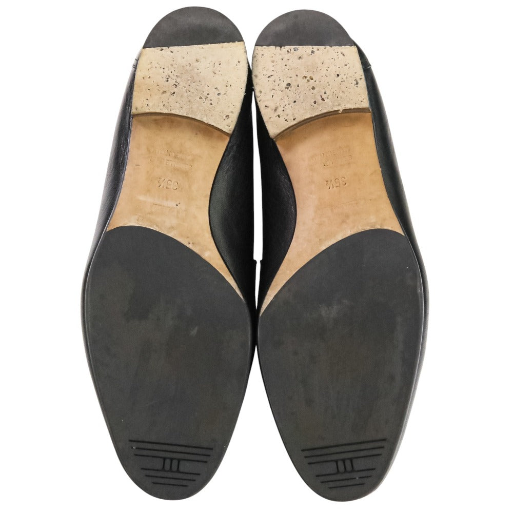 エルメス モカシンパリ レザー ローファー 35.5