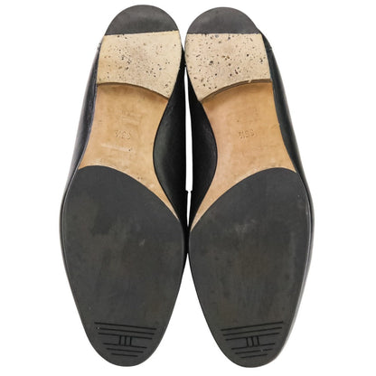 エルメス モカシンパリ レザー ローファー 35.5