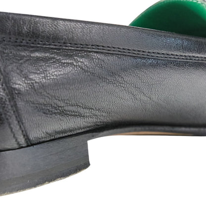 エルメス モカシンパリ レザー ローファー 35.5