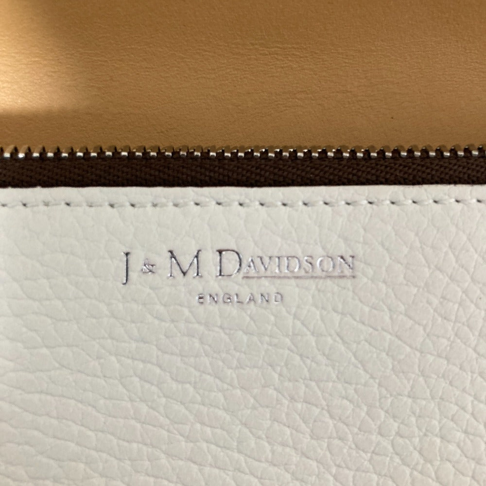J&Mデヴィッドソン チェーンカーフレザー長財布