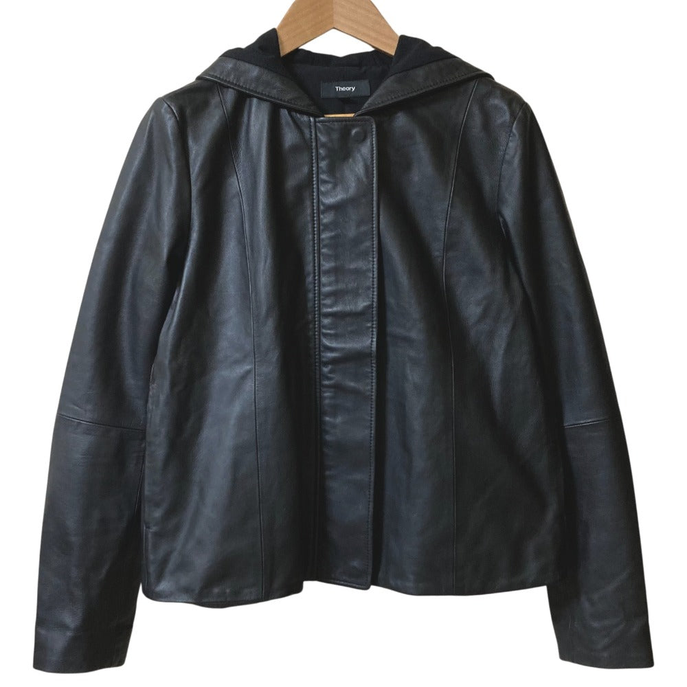 セオリー SLEEK NAPPA ジャケット