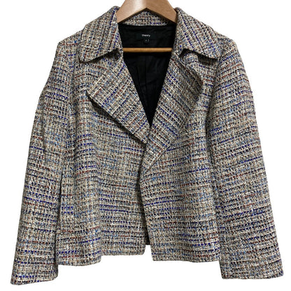 セオリー CITY TWEED MENEFER ツイードジャケット