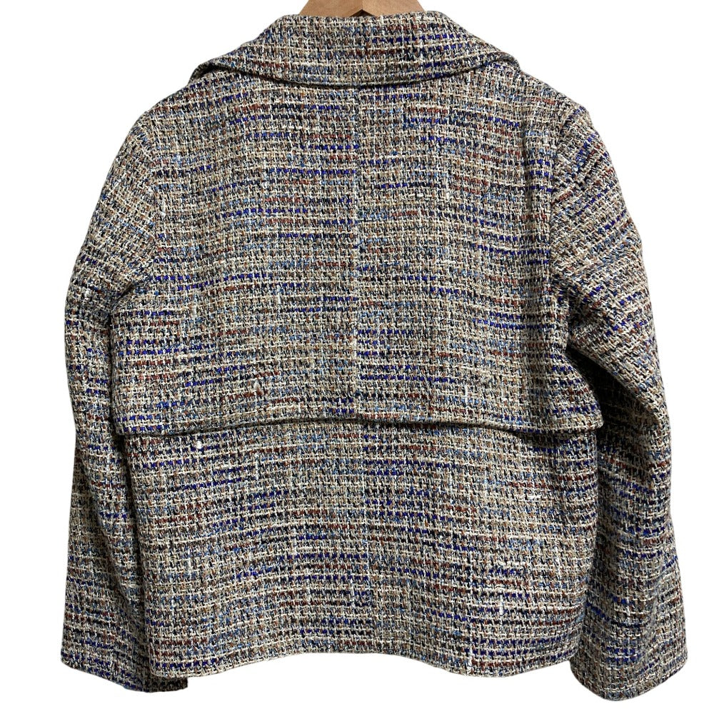 セオリー CITY TWEED MENEFER ツイードジャケット