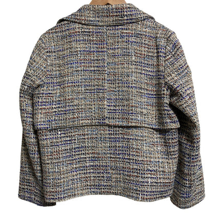 セオリー CITY TWEED MENEFER ツイードジャケット