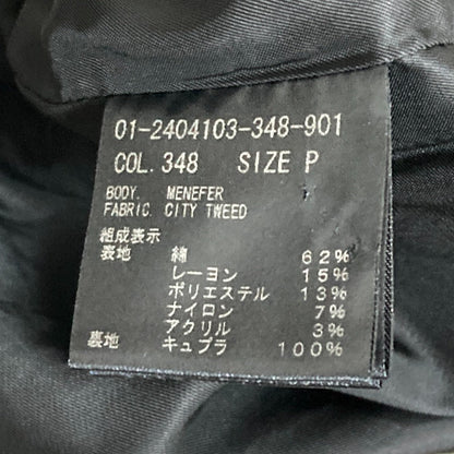 セオリー CITY TWEED MENEFER ツイードジャケット
