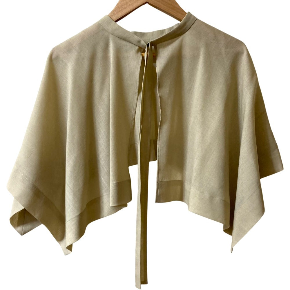 エブール 2WAYシフォンブラウス