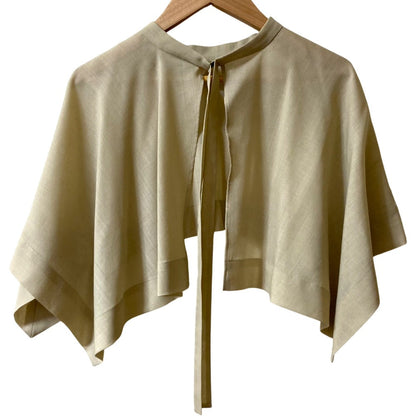 エブール 2WAYシフォンブラウス