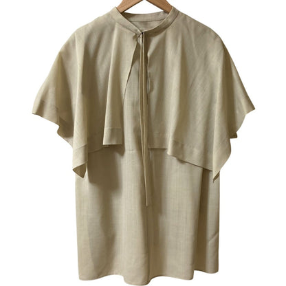 エブール 2WAYシフォンブラウス
