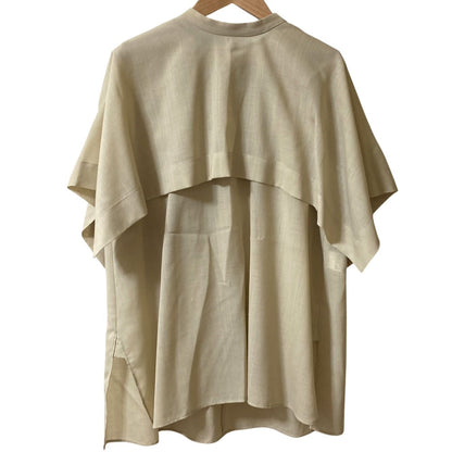 エブール 2WAYシフォンブラウス