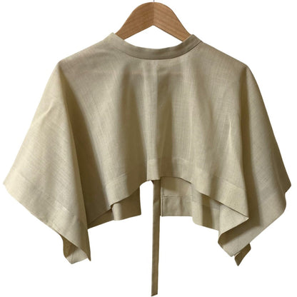 エブール 2WAYシフォンブラウス