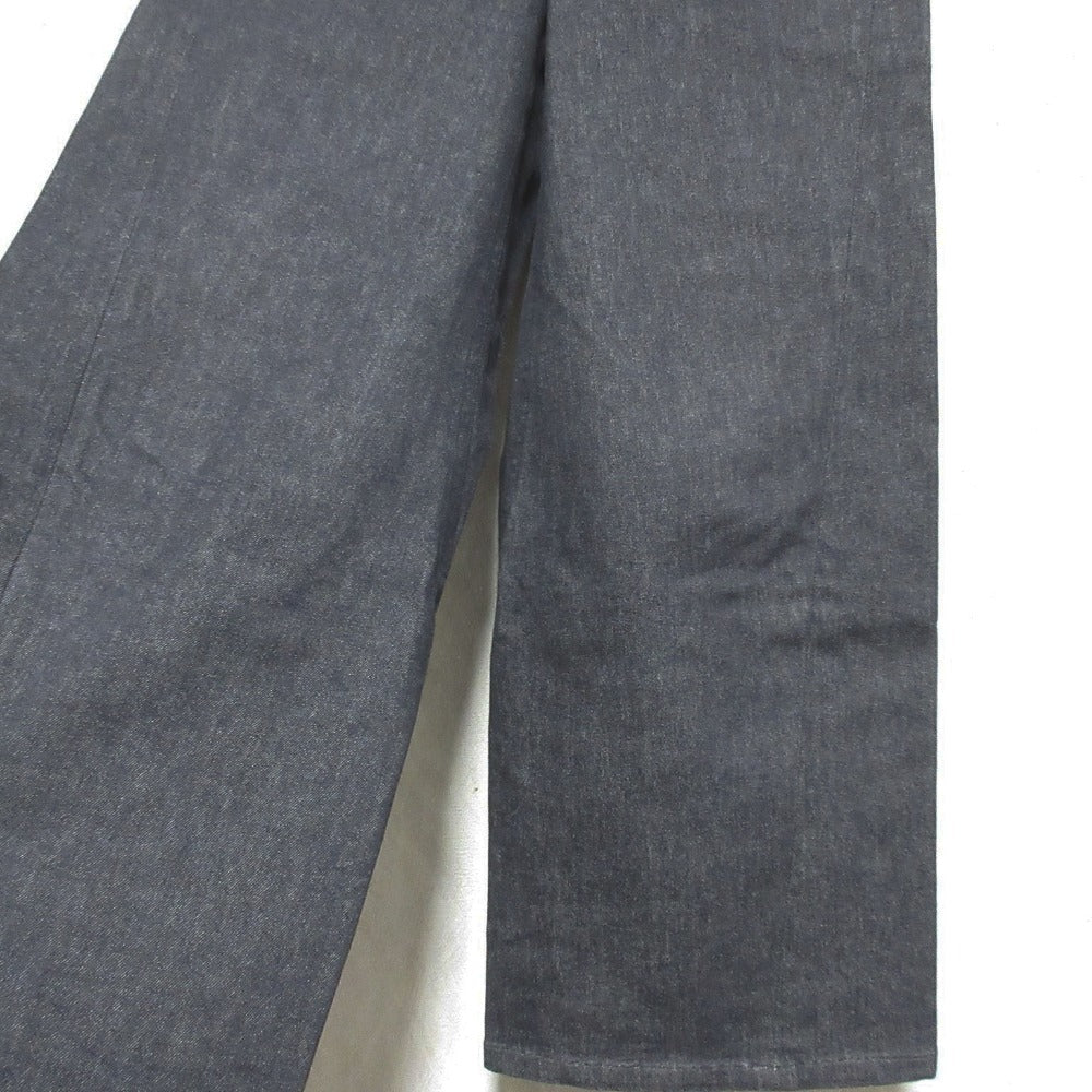 ローブスコンフェクションズ ワイドデニムパンツ