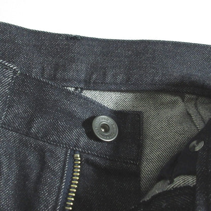 ローブスコンフェクションズ ワイドデニムパンツ