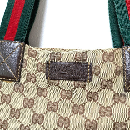 グッチ GGナイロン トートバッグ