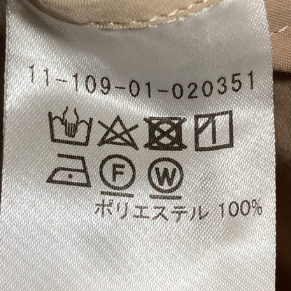 エストネーション タスランポリエステル トレンチコート