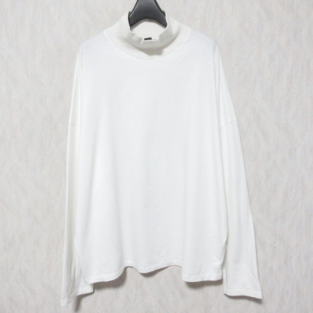 CABaN モックネックロングスリーブプルオーバー