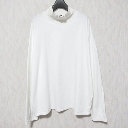 CABaN モックネックロングスリーブプルオーバー