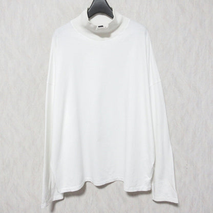 CABaN モックネックロングスリーブプルオーバー