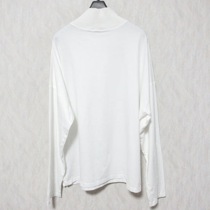 CABaN モックネックロングスリーブプルオーバー