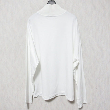 CABaN モックネックロングスリーブプルオーバー
