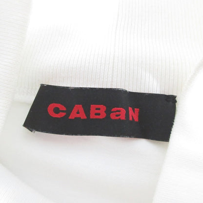 CABaN モックネックロングスリーブプルオーバー