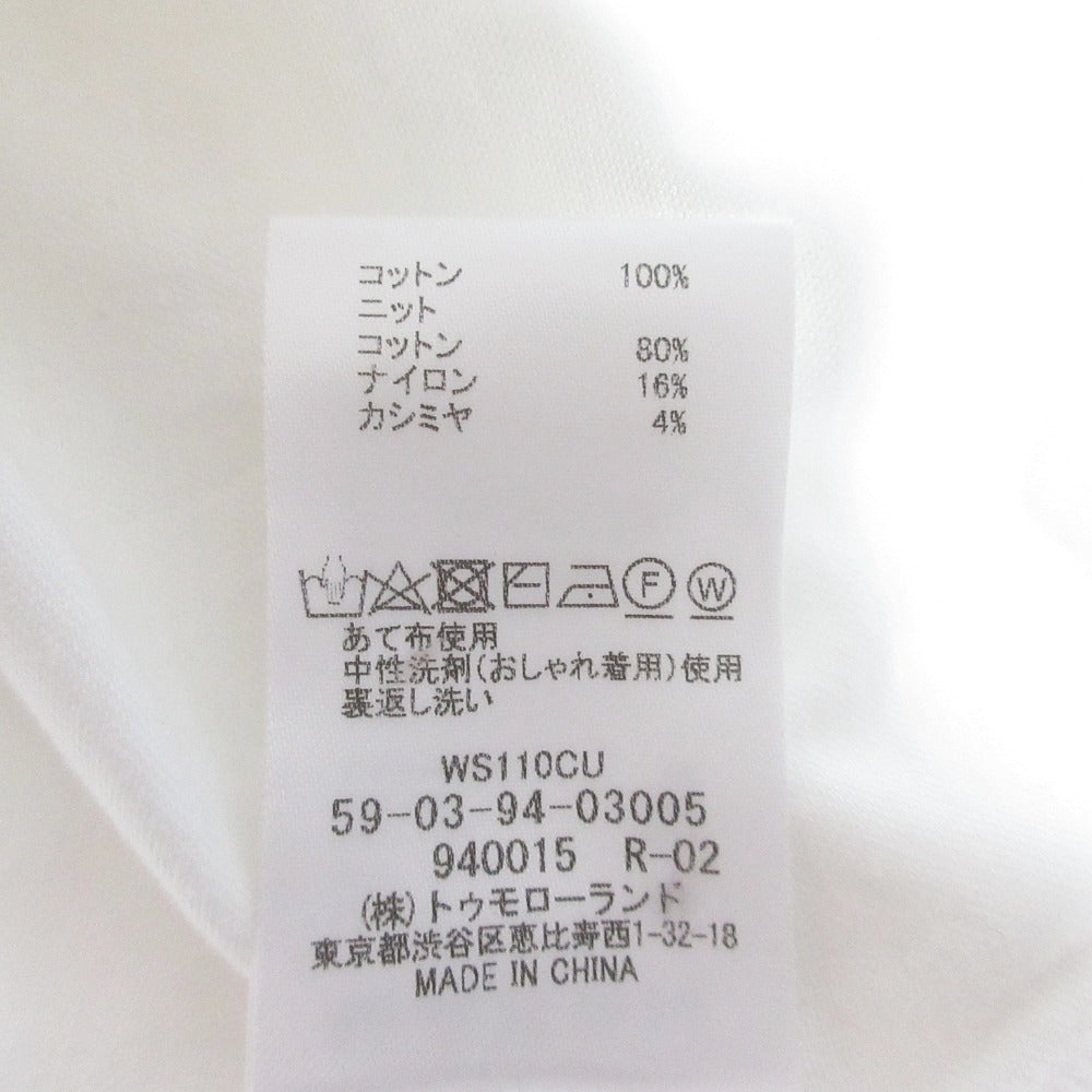CABaN モックネックロングスリーブプルオーバー