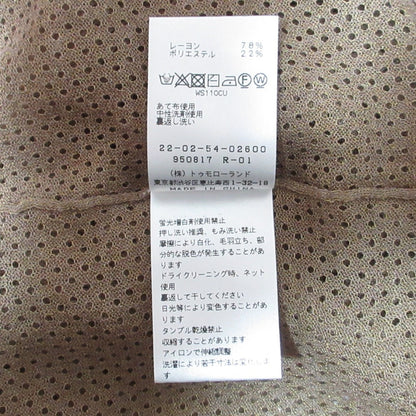 DES PRES レーヨンポリエステルシャツ