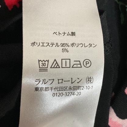ローレンラルフローレン フラワープリントワンピース