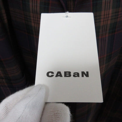 CABaN チェック ストレッチ テーラードジャケット