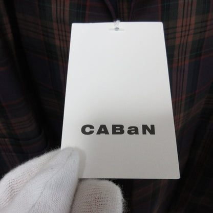 CABaN チェック ストレッチ テーラードジャケット