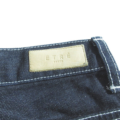 ETRE TOKYO サイドスリットデニム ワイドデニムパンツ