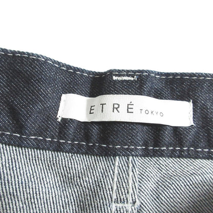 ETRE TOKYO サイドスリットデニム ワイドデニムパンツ